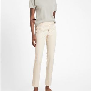 Banana Republic Cream Sloan Pants